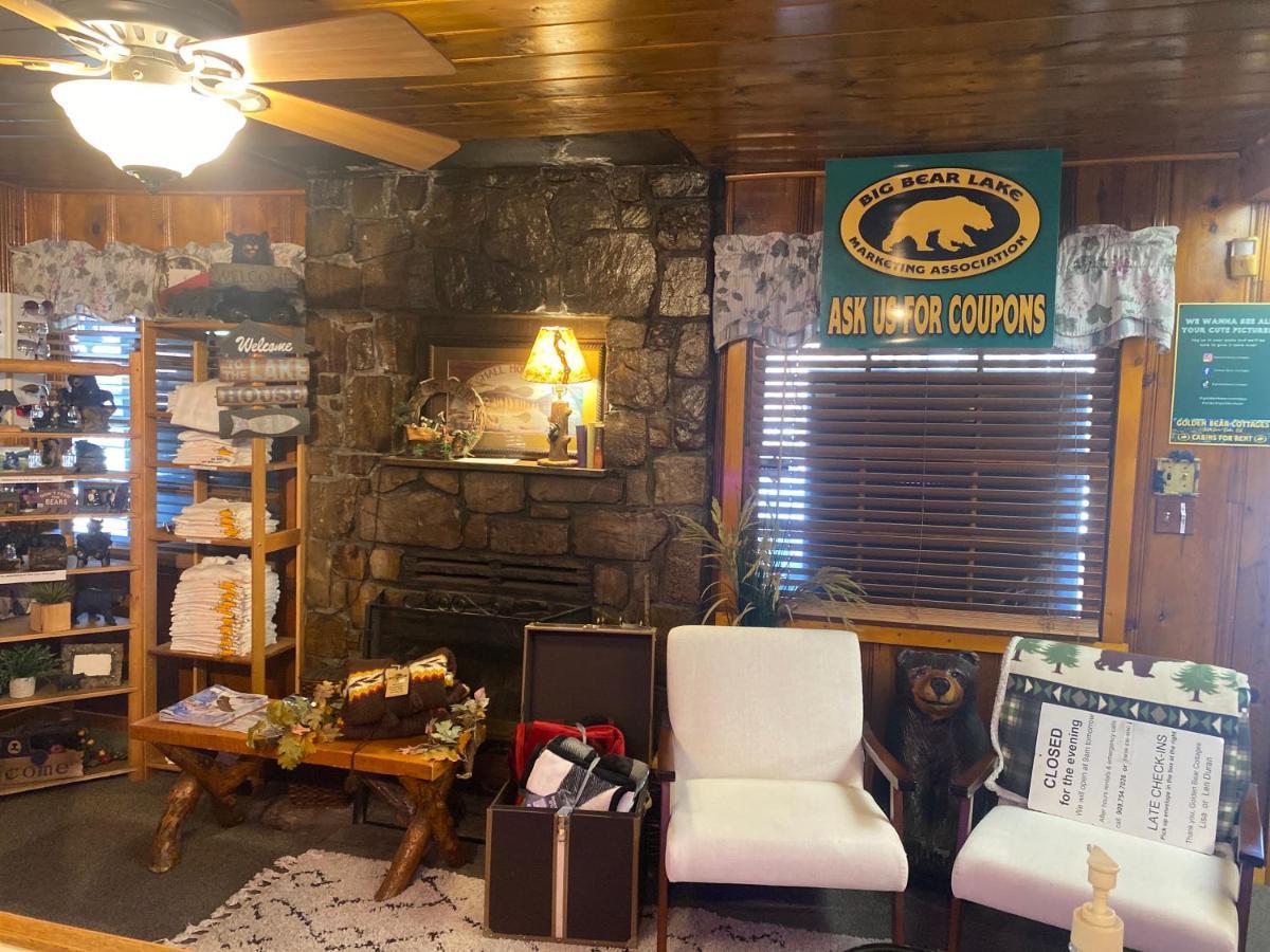 ビッグ・ベアー・レイク Golden Bear Incアパートホテル エクステリア 写真